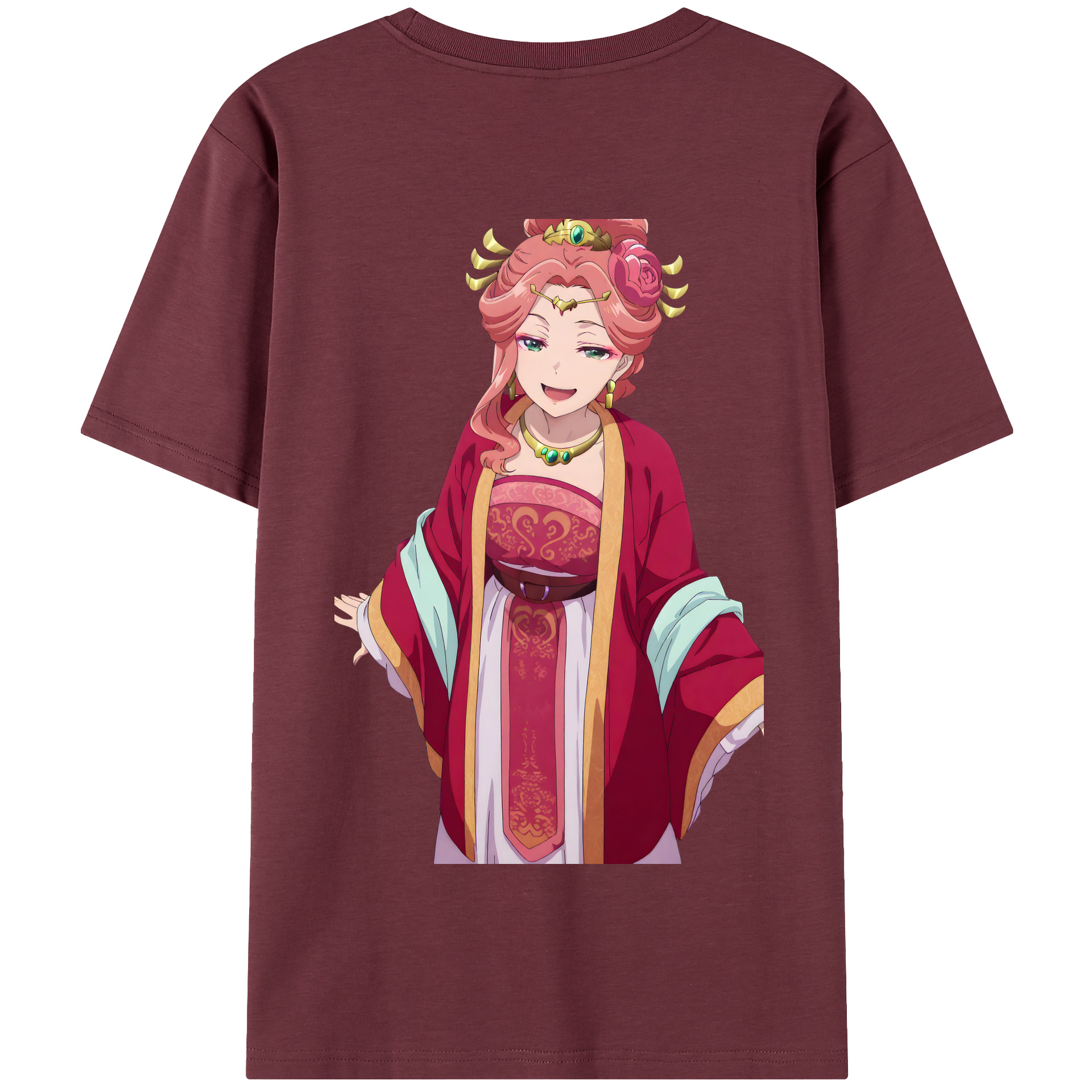 （画像用） 薬屋のひとりごと The Apothecary Diaries 綿100％半袖Tシャツ（背面プリント）